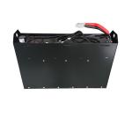 25.6V 225Ah Electric Forklift Battery For Material Handling Dimension 650x195x56