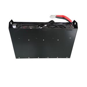 Wholesale Black 25.6V Electric Stacker Lithium Battery 25.6V 225AH 650x195x560mm from china suppliers