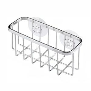 Wholesale Rust-resistant Sturdy Kitchen Sink Caddy Sponge Holder for Sponges, Scrubbers and Soap from china suppliers