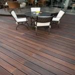 Outdoor Non-Slip Piso Bambu Strand Woven Carbonized Bamboo Decks for Bamboo