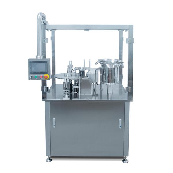 Automatic Rotary Putter Equipment Syringe Liquid Filling Machine For High