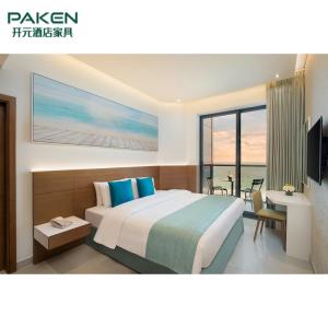Wholesale ISO Light Color Plywood Modern Bedroom Sets Queen from china suppliers