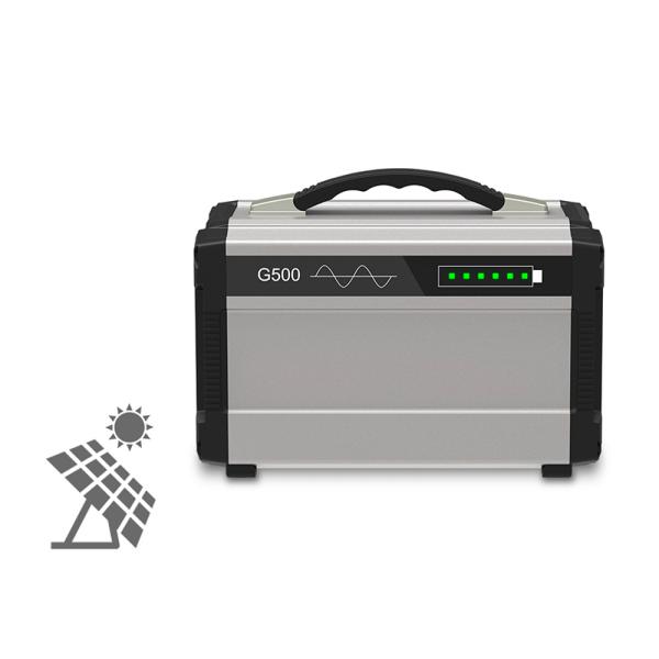 100V-240V Portable Lithium Battery Pack Portable Charging Station Solar Panel Storage Box
