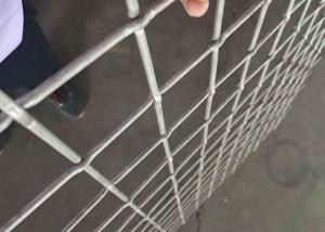 Wholesale Slot Hole Lock Crimped Wire Mesh 0.047&quot; 0.039&quot; 0.031&quot; Wire 0.197&quot; Opening from china suppliers