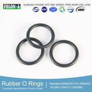 Wholesale Performance FKM O Rings Black/Green/Brown Oil Resistant Seals with 14 MPa Tensile Strength from china suppliers