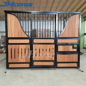 Wholesale Bamboo Wood Horse Stall Panels European Style Sliding Door Solid Box from china suppliers
