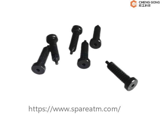 55-100137-000A 55100137000A ATM Machine Spare Parts Diebold Gear Worm For Cutter