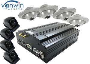 Wholesale Professional DVR 1080P 8CH H. 264 Mobile Mdvr with 4G GPS WiFi Bus Truck Recorder from china suppliers