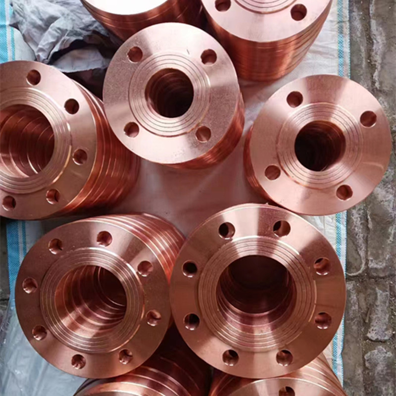 10inch Industrial Slip-On Copper and Nickel Flange Connector ASTM B466 UNS C70600 Size DN10-DN2000 150 -2500 for Industrial