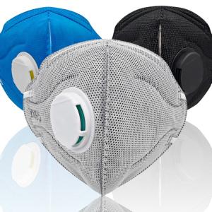 Wholesale Safety Folding FFP2 Mask Anti Pollution Activated Carbon Respirator Mask from china suppliers