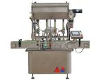 GMP / CE Standard Sauce Paste Bottle Filling Machine Used In Pharmaceuticals