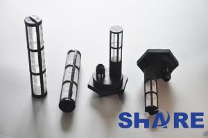 Wholesale Over Molded Plastic Filters 5-2000UM Micron Rating For Food / Medical Industry from china suppliers