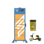 OEM ODM LiFePO4 Lithium Ebike Scooter Battery Swapping Station Cabinet Fast