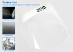 Plastic PET Production Face Mask Shield , FDA Approved Transparent Face Shield