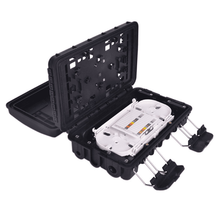 8Core 16Core Fiber Optic Terminal Box FC / LC PLC Splitter Box IP65