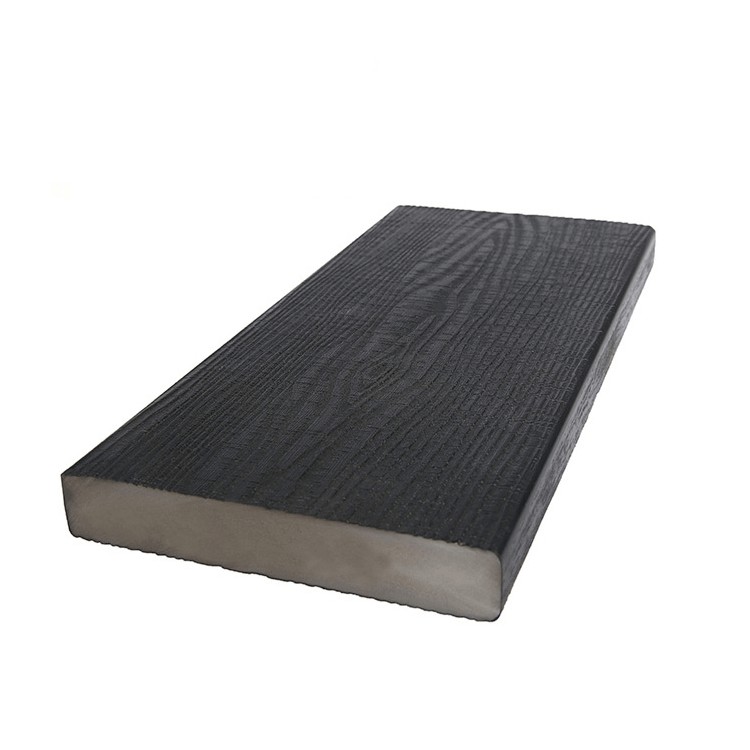 Transform Your Outdoor Space with 140mm*25mm ASA Surface Solid PVC Deck Floor