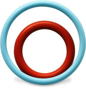 China Bakeware Color PTFE Packing Rings -30 °C To 260 °C Operating Temperature on sale
