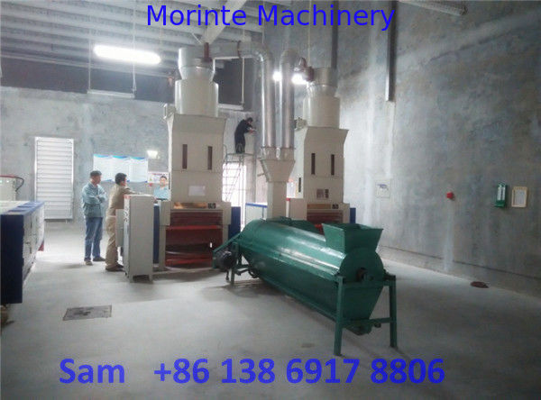 New designed cotton waste dropping from ginner mills cleaning machine for spinning