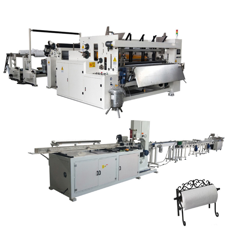180m/min Toilet Paper Production Line 380V 50HZ