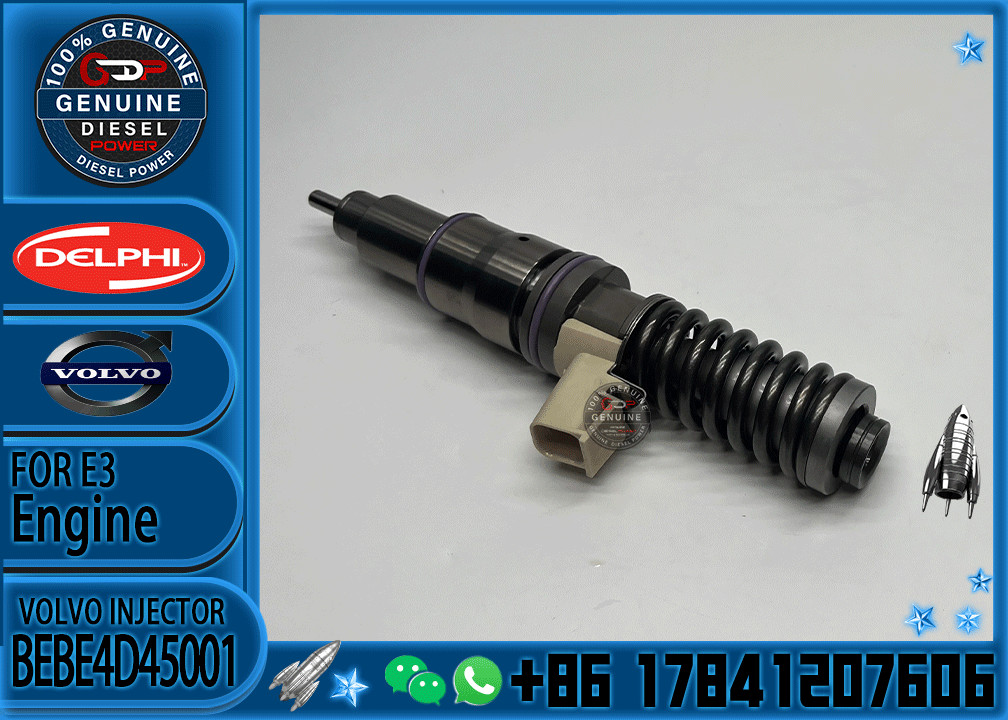 Common Rail Diesel Fuel Injector 21947762 BEBE4D45001 BEBE4D46001 BEBE4D24003 BEBE4D24103 BEBE4D05001 for VOL Engine