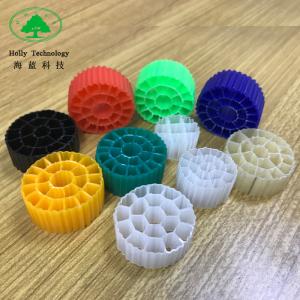Wholesale Koi Pond K1 Bio Filter Media For Fish Farming , Moving Bed Biofilm Reactor from china suppliers