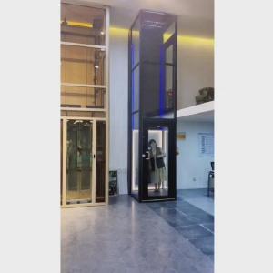 Wholesale Office Platform Traction Type Elevators 500-1000 Kg Capacity Gear And Motor Drive System from china suppliers
