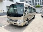 19 Seats Toyota Coaster Bus with 7.00R16 Tires and 3935mm Wheel Base Well