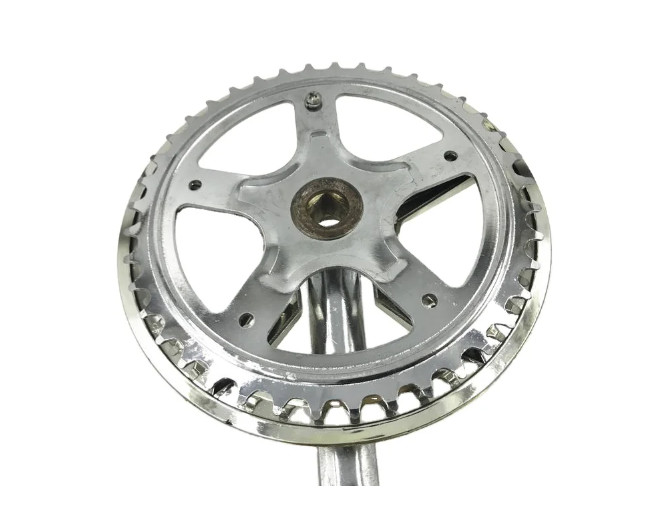 Bicycle Spare Parts Chainwheel And Crank With 34-42T 165MM Lightweight