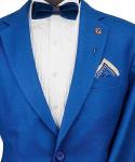 Men's Metalic Gold Flower Lapel Pin/Shirt Stud Brooch Golden, Gentleman's