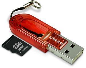 Wholesale Kingston USB Micro-SD Adapter with TF Card from china suppliers