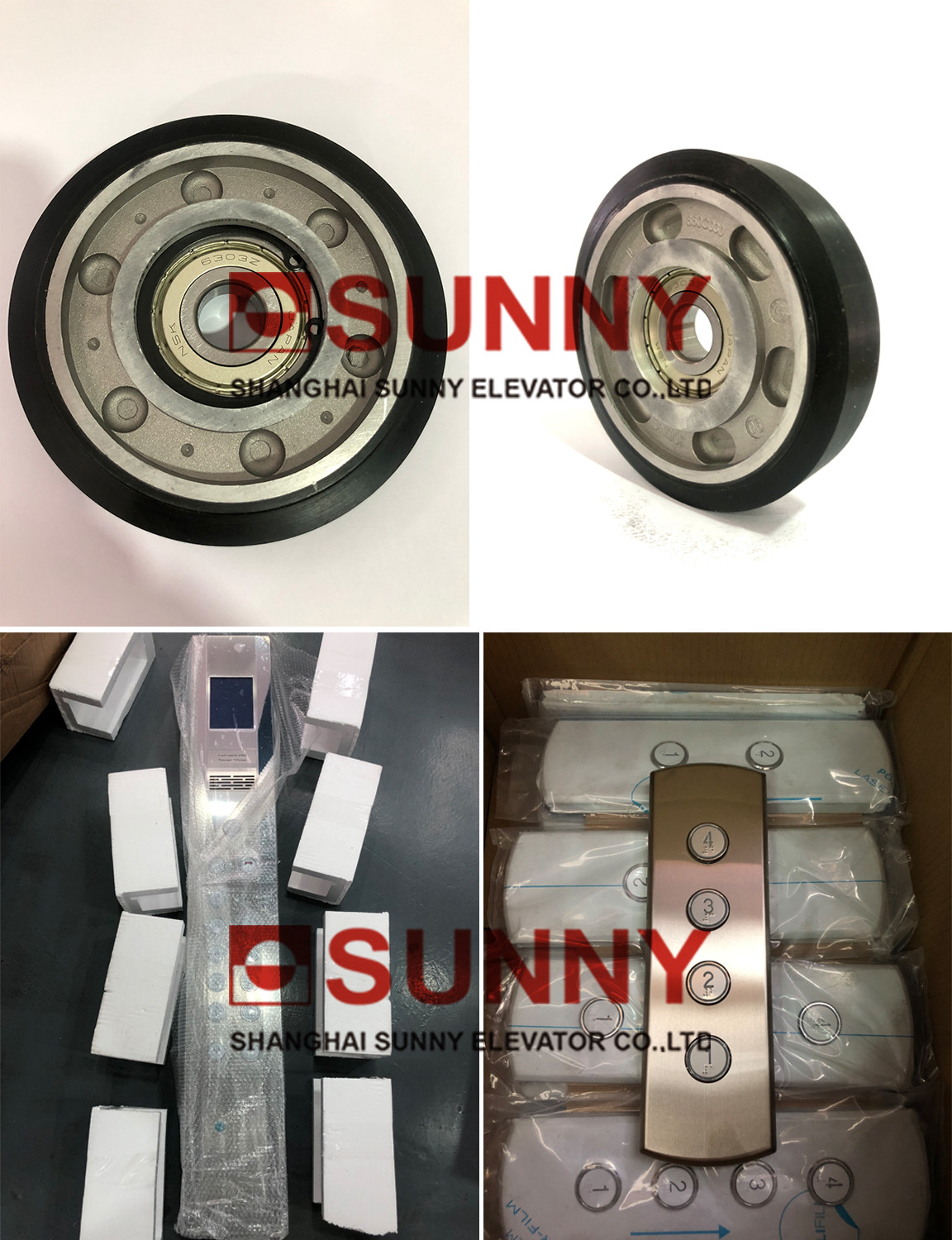 Standard Button Elevator Operating Panel / Lift Cop & Lop Parts