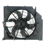 2 Year Warranty Radiator Cooling Fan Shroud For BMW E46 330CI 325i 325CI 323i