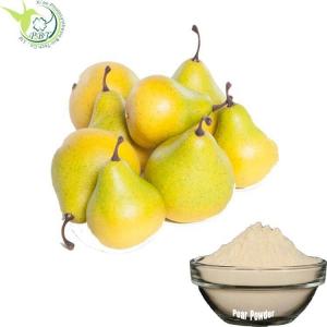 Wholesale Organic Pear Fruit And Vegetable Powder Cold Light Pale Fine Powder from china suppliers