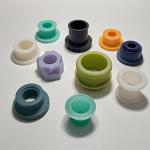 Abrasion Resistance Compression Injection Molded Rubber Parts For Industrial