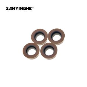 Wholesale CNC Carbide Milling Inserts Cutting Blade Tools RPMW1003MO For Cutting Cast Steel Internal from china suppliers