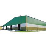 CE Prefabricated Steel Warehouse Waterproof Fire Prevention Metal Building
