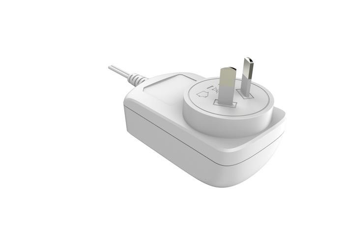 18W White Medical Switching Power Supply Wall Mount With AU Plug