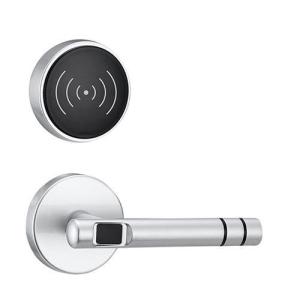 Wholesale Zinc Alloy Electronic Door Lock High Security Software RFID Hotel Room Door Lock from china suppliers