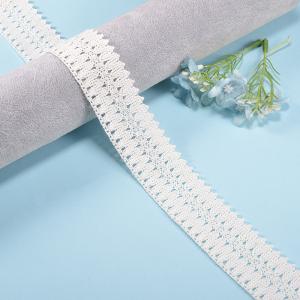 Wholesale Machine Washable Cotton Lace Trim Crochet Ribbon Lace Width 0.5cm from china suppliers