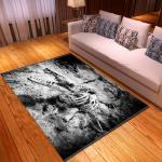 Cross border Skeleton Living Room Floor Mat Bedroom Restaurant Carpet Door Mat
