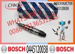 High Quality Diesel Engine Parts 0 445 120 037 0445120037 Truck Injector 6L ISLE