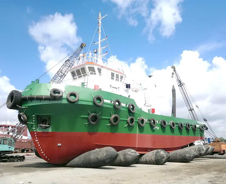 Airbag Roller Lifting Floating Salvage Ship Launching Airbags Rubber
