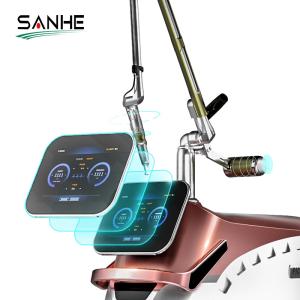 Wholesale Trending Products Q Switch Nd Yag Laser Picosecond Laser 1064nm/532nm Tattoo Removal Machine For Sale from china suppliers
