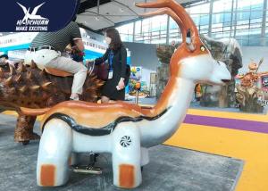 Wholesale Interactive Cute Motorized Ride On Animals With High Density Sponges Amusement Equipment from china suppliers