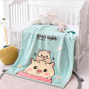 Wholesale Super Soft Polyester Fleece Blanket , Woven Flannel Fleece Throw Blanket from china suppliers