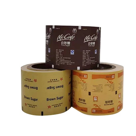 Industrial PE Coated Laminated Paper Roll for Pepper Salt Sachet