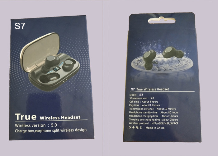 1H Charging Magnetic Bluetooth Earbuds Handsfree Earphone With Mic A2DP
