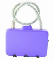 Wholesale 3 Digit Travel Bag Lock Combination Travel Bag Lock from china suppliers