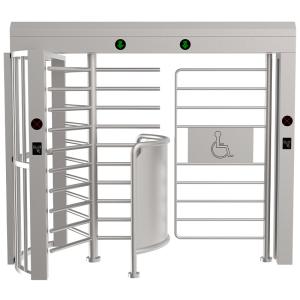 Wholesale RS485 RS232 Access Control Turnstile Full Height Door Gate 0.2s from china suppliers