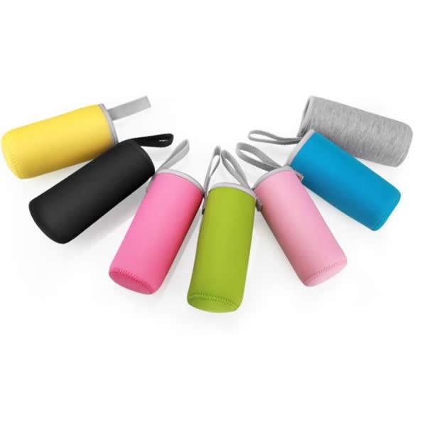 Neoprene coffee cup bag bottle package thermal insulation cooler bag promotional